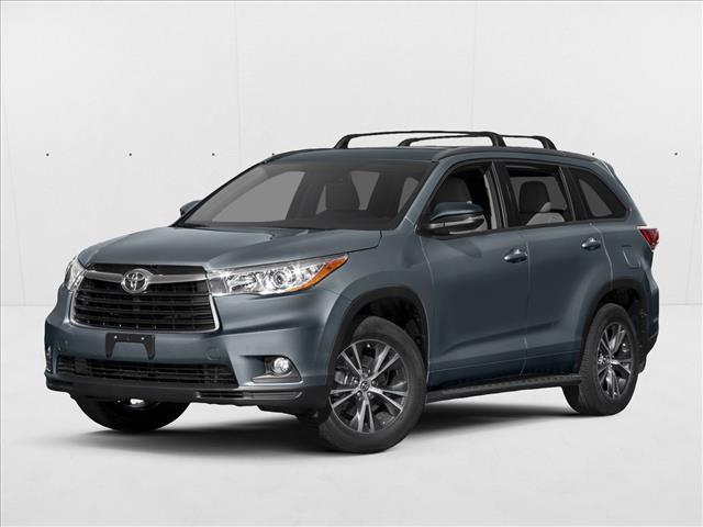 used 2016 Toyota Highlander car, priced at $19,499