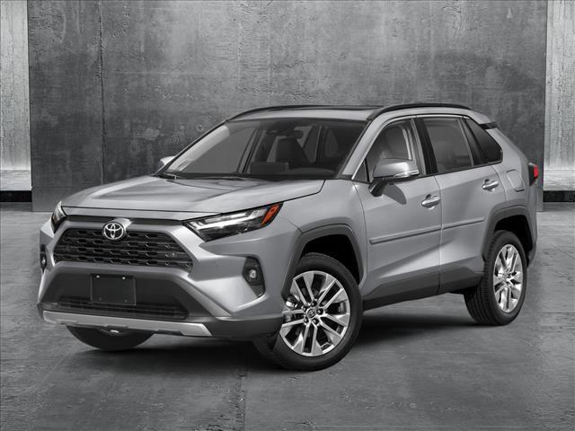 new 2025 Toyota RAV4 car, priced at $43,618