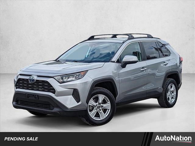 used 2019 Toyota RAV4 Hybrid car, priced at $23,991
