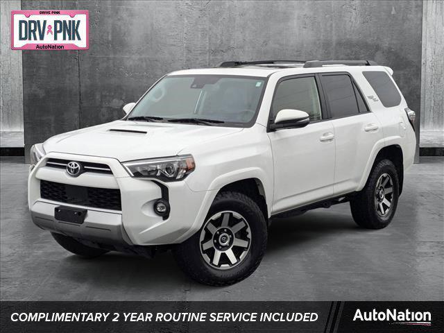 used 2022 Toyota 4Runner car, priced at $42,383