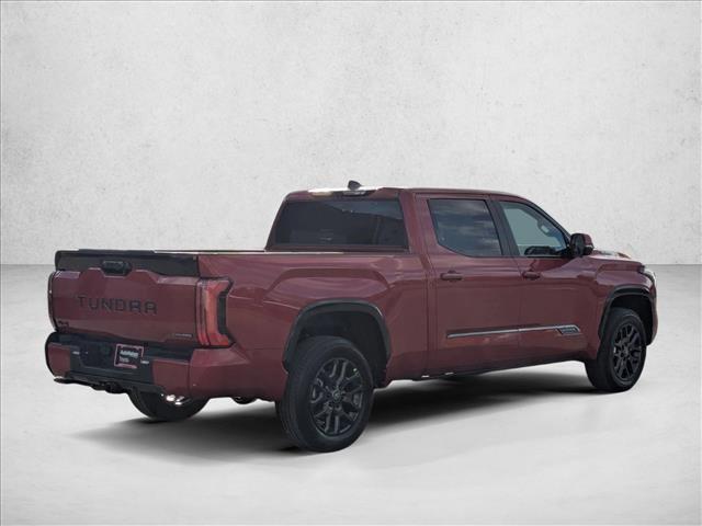 new 2026 Toyota Tundra Hybrid car, priced at $69,710