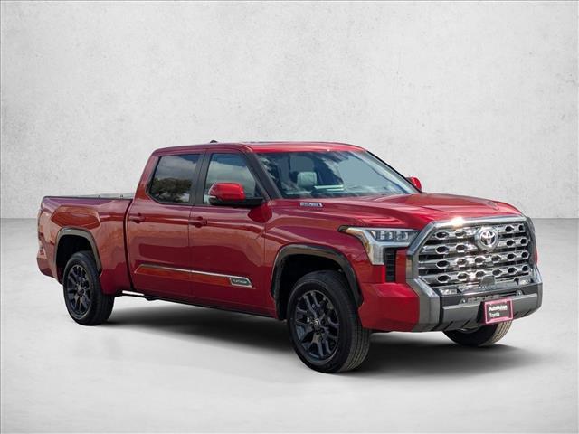 new 2026 Toyota Tundra Hybrid car, priced at $69,710