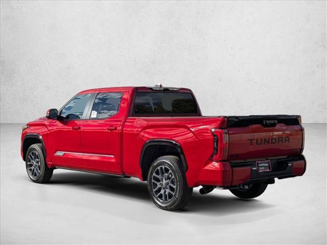 new 2026 Toyota Tundra Hybrid car, priced at $69,710
