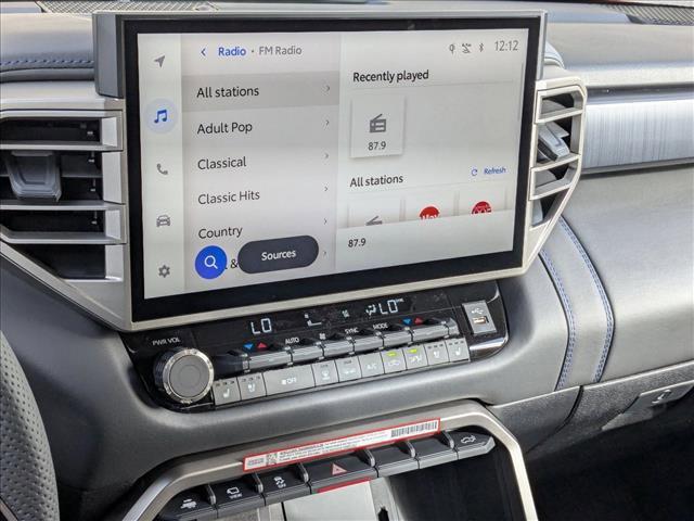 new 2026 Toyota Tundra Hybrid car, priced at $69,710