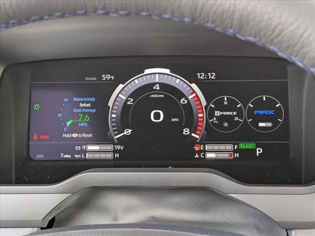 new 2026 Toyota Tundra Hybrid car, priced at $69,710