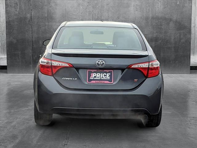 used 2015 Toyota Corolla car, priced at $11,995