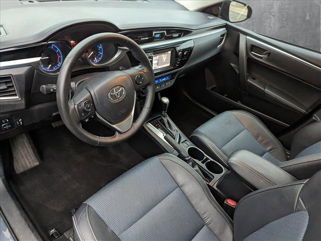 used 2015 Toyota Corolla car, priced at $11,995