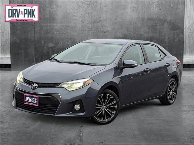 used 2015 Toyota Corolla car, priced at $11,995