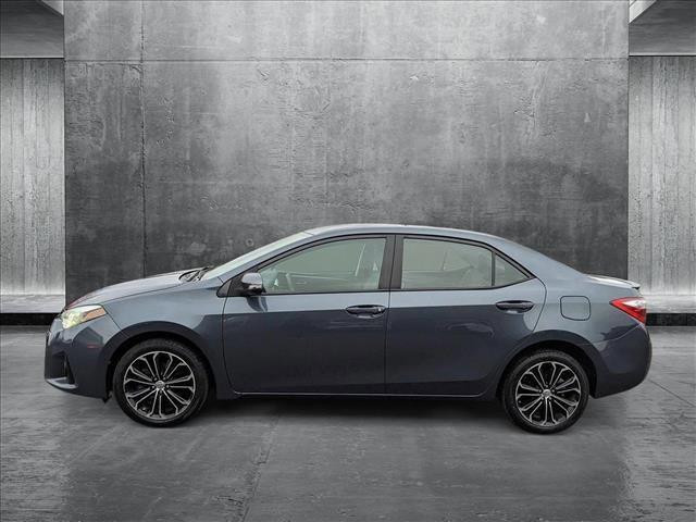 used 2015 Toyota Corolla car, priced at $11,995