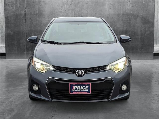 used 2015 Toyota Corolla car, priced at $11,995