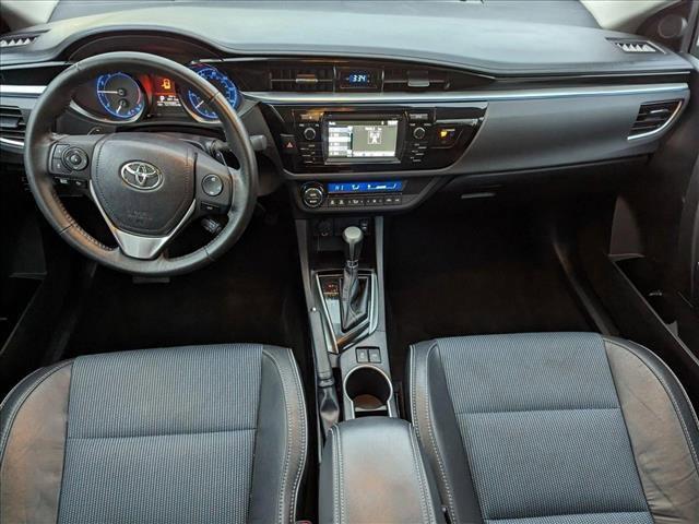 used 2015 Toyota Corolla car, priced at $11,995