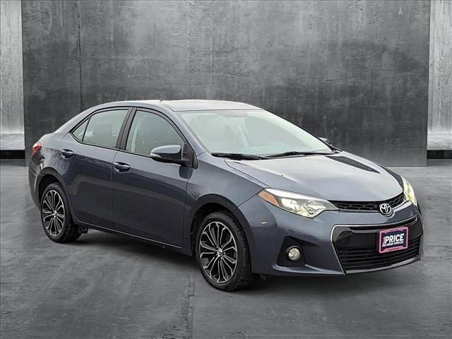 used 2015 Toyota Corolla car, priced at $11,995