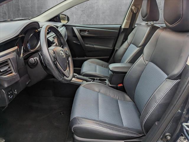 used 2015 Toyota Corolla car, priced at $11,995