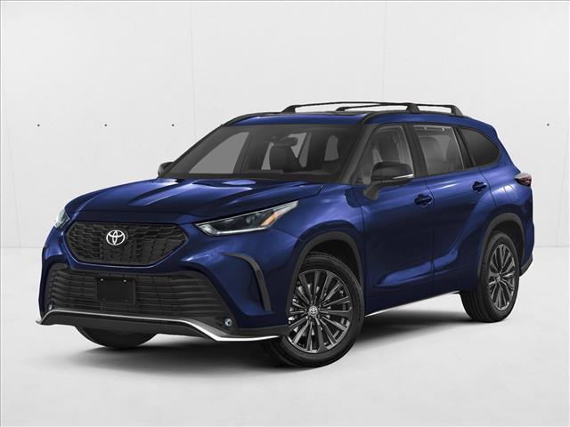 new 2026 Toyota Highlander car, priced at $52,207