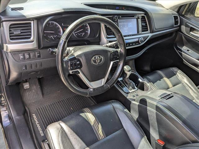 used 2018 Toyota Highlander car, priced at $20,991
