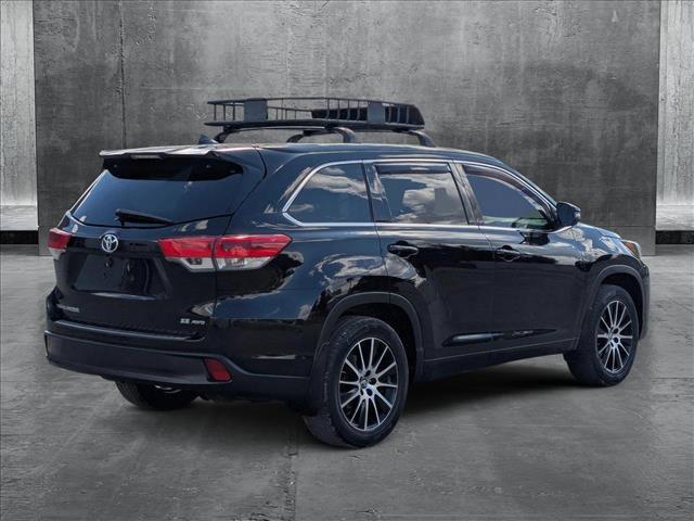 used 2018 Toyota Highlander car, priced at $20,991