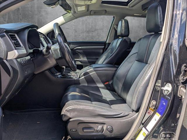used 2018 Toyota Highlander car, priced at $20,991
