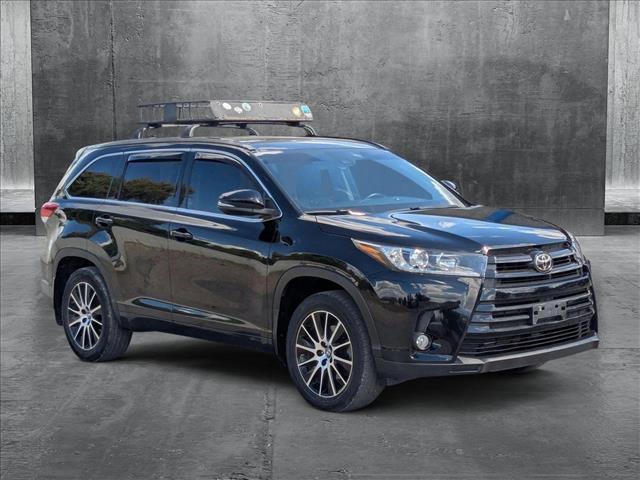 used 2018 Toyota Highlander car, priced at $20,991