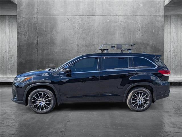 used 2018 Toyota Highlander car, priced at $20,991