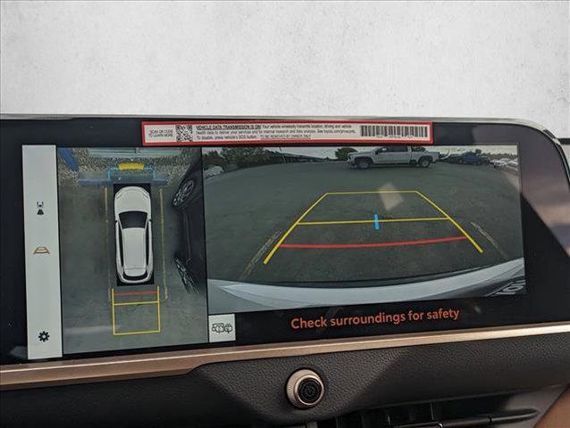 new 2025 Toyota Crown Signia car, priced at $54,765