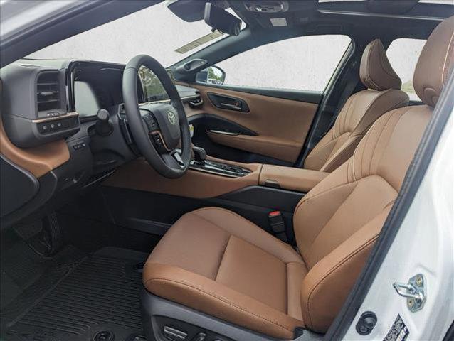 new 2025 Toyota Crown Signia car, priced at $54,765