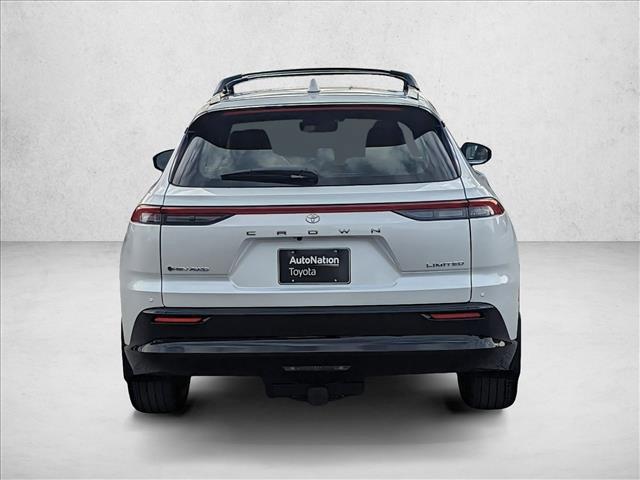 new 2025 Toyota Crown Signia car, priced at $54,765