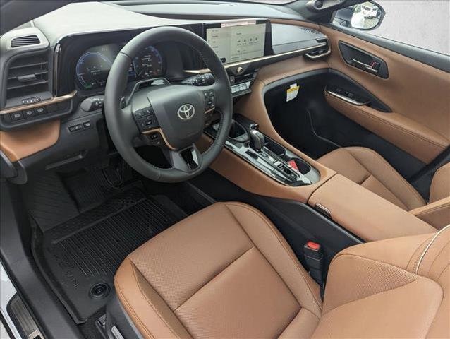 new 2025 Toyota Crown Signia car, priced at $54,765