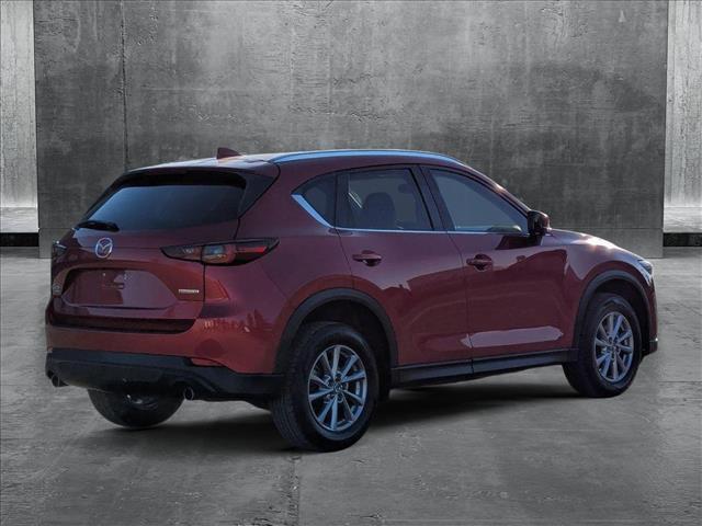 used 2023 Mazda CX-5 car, priced at $23,077