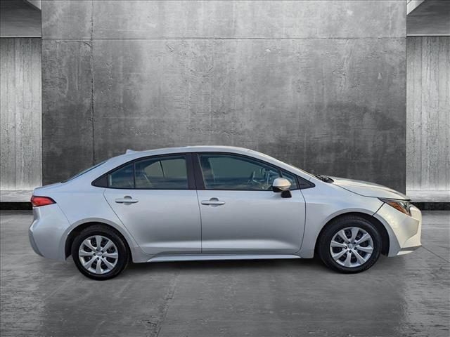 used 2021 Toyota Corolla car, priced at $17,601