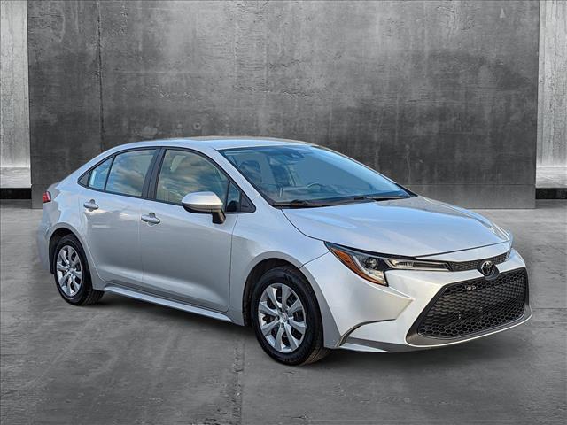 used 2021 Toyota Corolla car, priced at $17,601