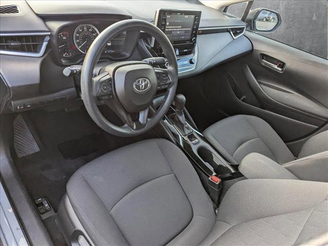 used 2021 Toyota Corolla car, priced at $17,601