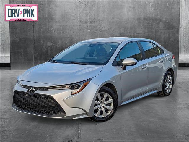 used 2021 Toyota Corolla car, priced at $17,601