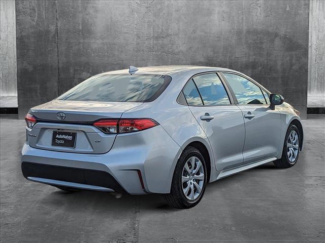 used 2021 Toyota Corolla car, priced at $17,601