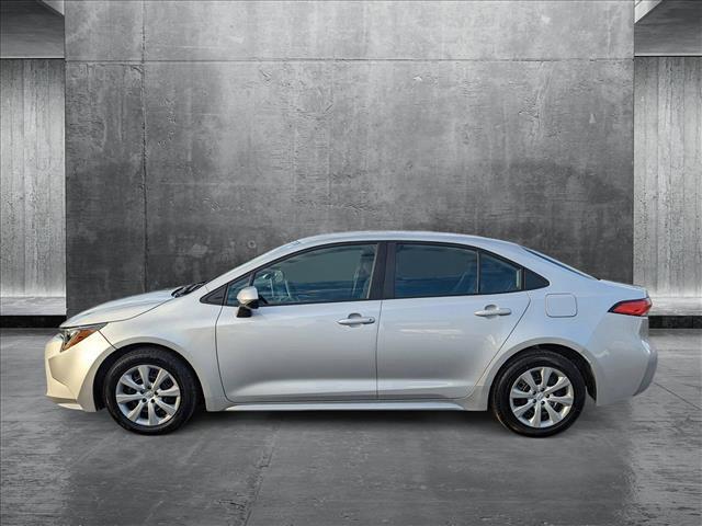 used 2021 Toyota Corolla car, priced at $17,601