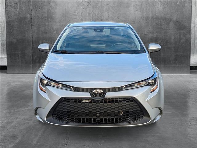 used 2021 Toyota Corolla car, priced at $17,601