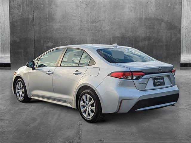 used 2021 Toyota Corolla car, priced at $17,601