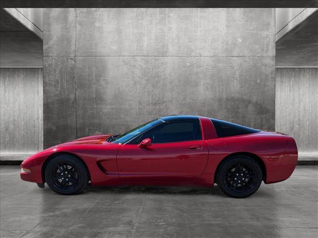 used 2002 Chevrolet Corvette car, priced at $16,448