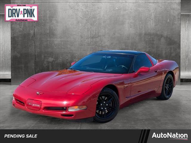 used 2002 Chevrolet Corvette car, priced at $15,955