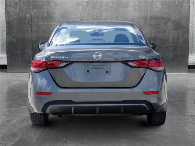 used 2021 Nissan Sentra car, priced at $17,791