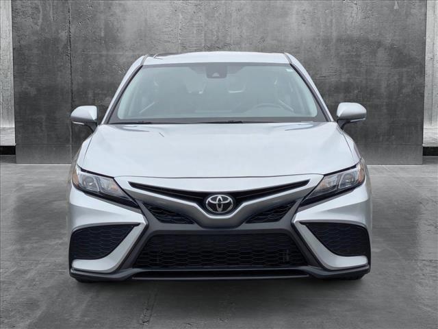 used 2022 Toyota Camry car, priced at $22,591