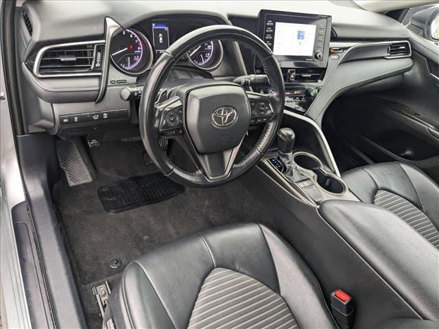 used 2022 Toyota Camry car, priced at $22,591