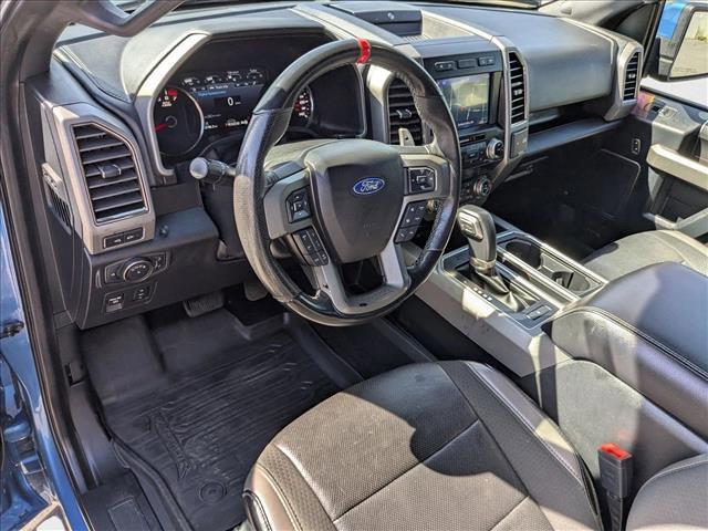 used 2019 Ford F-150 car, priced at $47,211