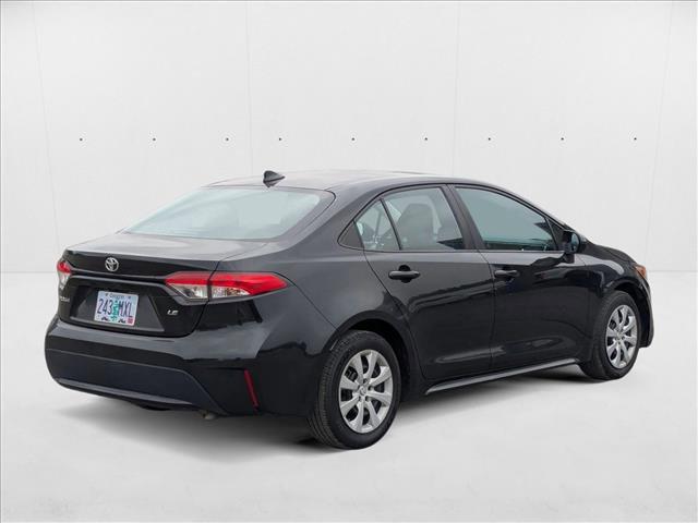 used 2021 Toyota Corolla car, priced at $18,332
