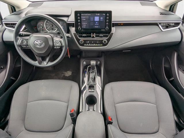 used 2021 Toyota Corolla car, priced at $18,332