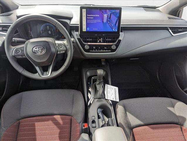 new 2025 Toyota Corolla car, priced at $29,352