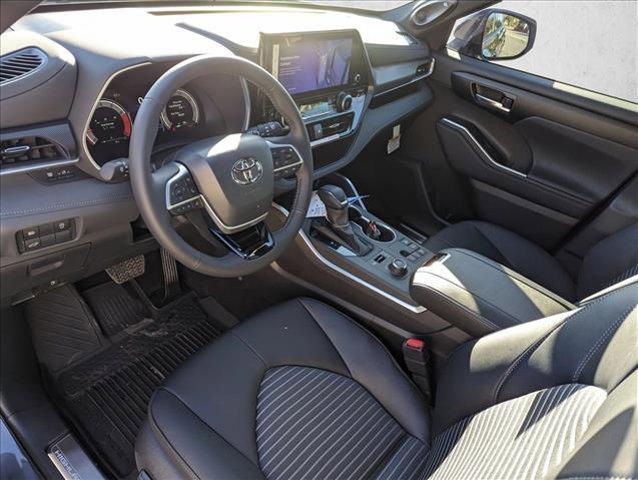 new 2025 Toyota Highlander car, priced at $51,808