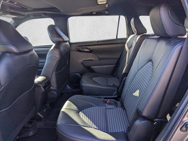 new 2025 Toyota Highlander car, priced at $51,808
