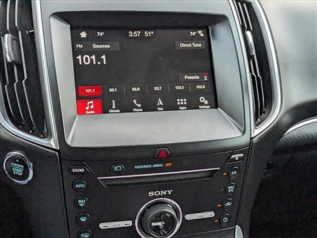 used 2016 Ford Edge car, priced at $10,455