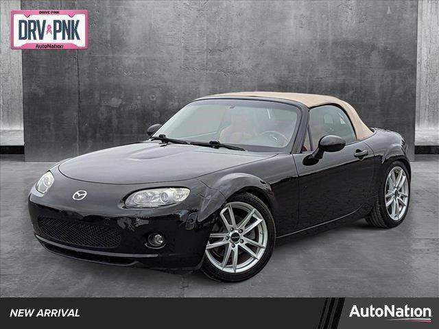 used 2008 Mazda MX-5 Miata car, priced at $12,991