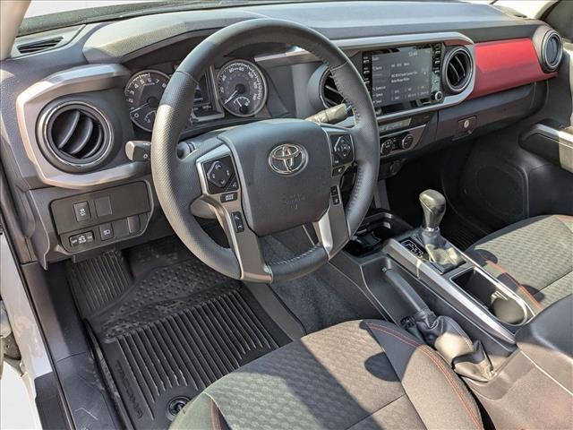 used 2022 Toyota Tacoma car, priced at $28,744